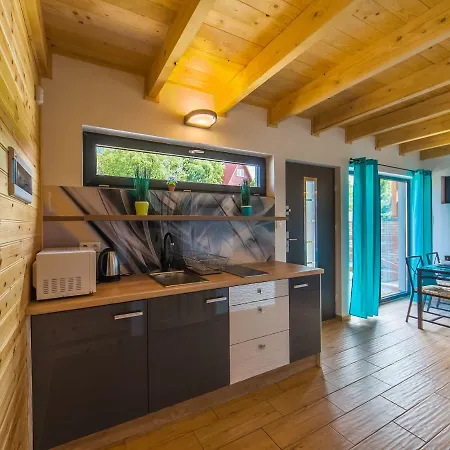 Morskie Tarasy Деревянный коттедж