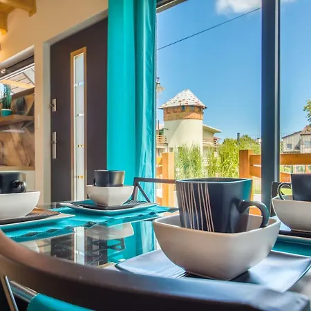 Morskie Tarasy Деревянный коттедж