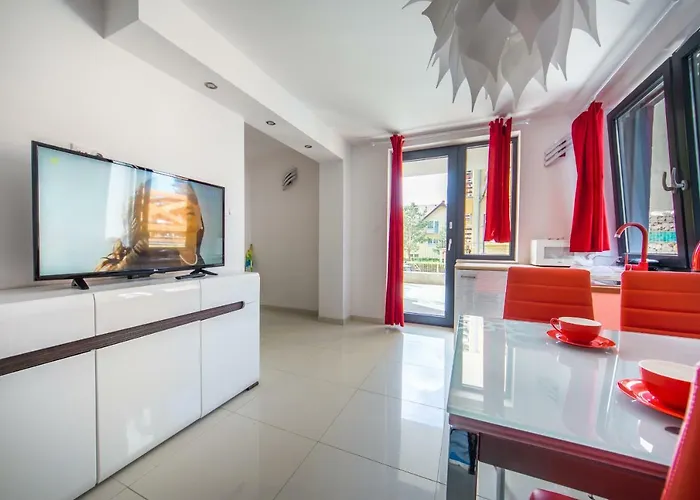 Morskie Tarasy Jastrzębia Góra