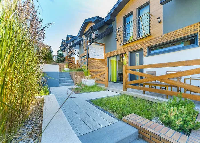 Morskie Tarasy Lodge Jastrzębia Góra